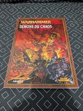 Warhammer livre armée d'occasion  Pithiviers