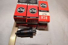 Lot rca 6j7 for sale  Garfield