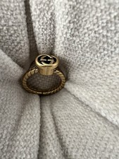 Gucci metal ring for sale  LOUTH
