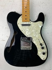 Guitarra elétrica PROJECT Fender Japan TN-70 Telecaster Thinline (preta) comprar usado  Enviando para Brazil