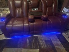 Leather couch loveseat for sale  Maricopa