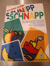 Spiel kartenspiel schnipp gebraucht kaufen  Bonn