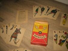 Ancien jeu bataille d'occasion  Neuville-aux-Bois