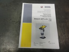 Wacker bs60 2plus for sale  Mineral Wells
