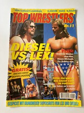 Top wrestlers magazin gebraucht kaufen  Berlin