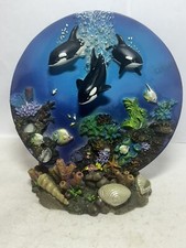 Ceramic dolphin decorative for sale  HEREFORD