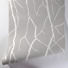Grey brown damask for sale  WORCESTER
