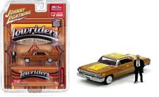 CHEVROLET Impala - Lowrider + Figur - 1963 - gold mist - JOHNNY LIGHTNING 1:64 comprar usado  Enviando para Brazil