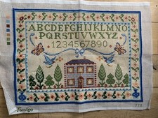 Twilleys sampler canvas for sale  DOWNHAM MARKET