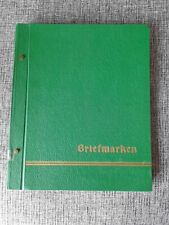 Briefmarkenalbum seiten ganzsa gebraucht kaufen  Broderstorf