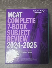 MCAT Complete 7-Book Subject Review 2024-2025 segunda mano  Embacar hacia Mexico
