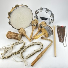 Vintage tambourines shakers for sale  El Cajon