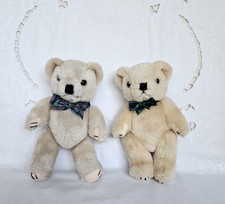 Two 1980s bears for sale  HARLOW