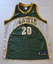 Reebok seattle supersonics for sale  New York
