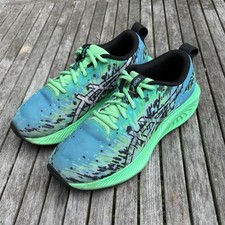 Tênis de corrida ASICS Noosa Tri 16 feminino tamanho 6 verde azul multicolorido, usado comprar usado  Enviando para Brazil