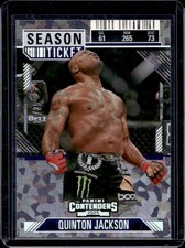 Ingresso 2025 Contenders PFL Quinton Jackson Cracked Ice #11/25 comprar usado  Enviando para Brazil