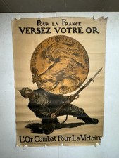 Rare affiche ancienne d'occasion  Lille-