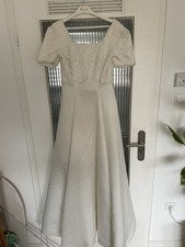 Brautkleid hochzeitskleid klee gebraucht kaufen  Herne