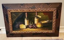Framed original oil for sale  Tyler