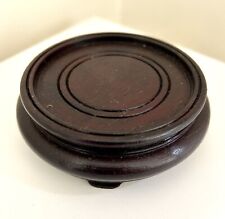 Chinese wooden vase for sale  BORDON