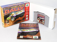 Top Gear Rally N64 Nintendo 64 completo na caixa autêntico! Bom estado! BOM!, usado comprar usado  Enviando para Brazil