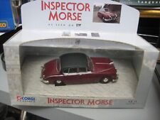 Corgi morse jaguar for sale  SOUTHAMPTON