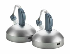 Amplificador auditivo digital par 2 aprimoramento pessoal som recarregável azul comprar usado  Enviando para Brazil
