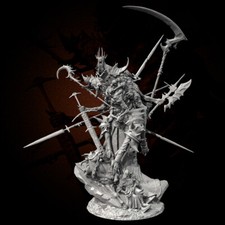 Kit de modelo 85mm Hell Demon God impresso em 3D ultra alta precisão sem pintura comprar usado  Enviando para Brazil