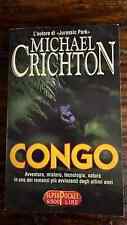 Libro michael crichton usato  Monte San Pietro