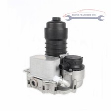 Carcaça do filtro de óleo do motor 3.0TDI para VW Touareg AUDI A4 A5 059115397AJ, usado comprar usado  Enviando para Brazil
