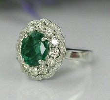 2ct oval lab for sale  Jamaica