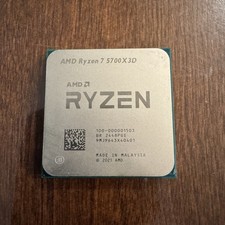 Processador AMD Ryzen 7 5700X3D 8-Core 16-Thread 4.1GHz soquete AM4 CPU comprar usado  Enviando para Brazil