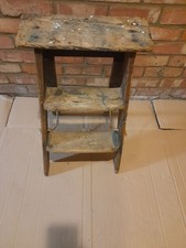 Small wooden step for sale  LONDON
