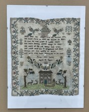 Antique victorian needlework for sale  BURFORD