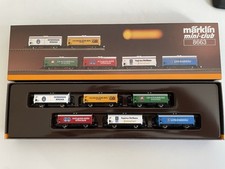 Unbespielt märklin mini gebraucht kaufen  Stuttgart