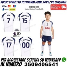 Maglia tottenham bambino usato  Pievepelago