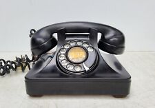 Telefone rotativo Art Deco baquelite telefone de mesa NORTH ELECTRIC Galion década de 1940, usado comprar usado  Enviando para Brazil