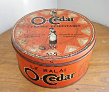 Boite ronde métal d'occasion  Wimille
