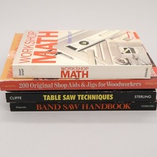Lot woodworking book for sale  Denham Springs