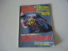 Motosprint 1982 prova usato  Salerno