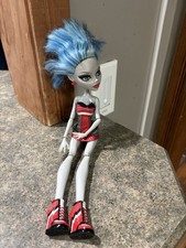 Boneca Monster High Ghoulia Yelps 2008, veja fotos para estado comprar usado  Enviando para Brazil