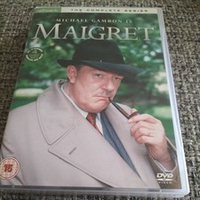 Maigret michael gambon for sale  SOUTHAMPTON