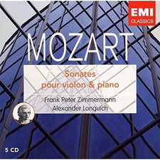 Mozart sonates violon d'occasion  France