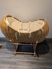 Mothercare wicker moses for sale  STOKE-ON-TRENT