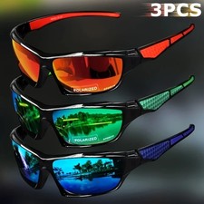 Sunglasses polarized mirrored for sale  LONDON
