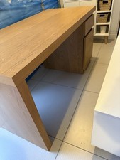 Malm desk oak for sale  ST. ALBANS
