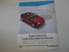 Advertising pubblicità 1987 usato  Salerno
