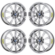 set 19 chrome bmw rims for sale  Troy