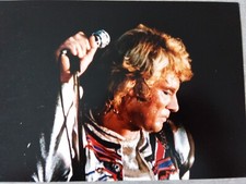 Johnny hallyday photo d'occasion  Billy-Montigny