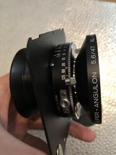 Super angulon schneider gebraucht kaufen  Heidelberg